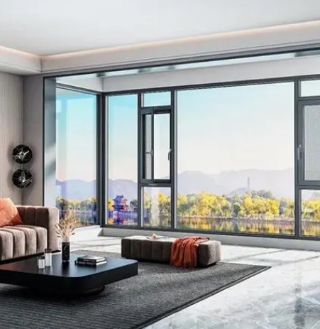 断桥铝门窗