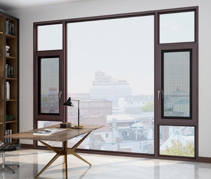 断桥铝门窗