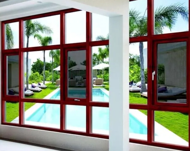 断桥铝门窗